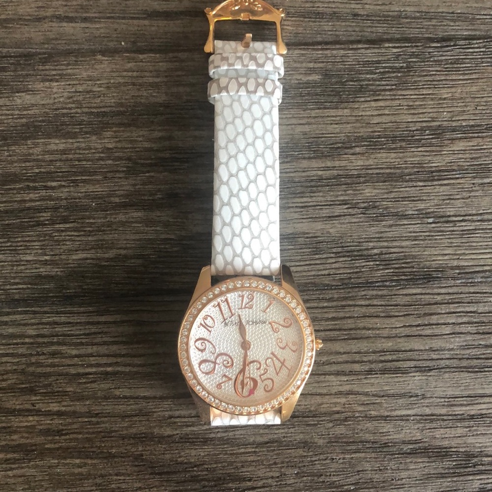Betsey Johnson watch